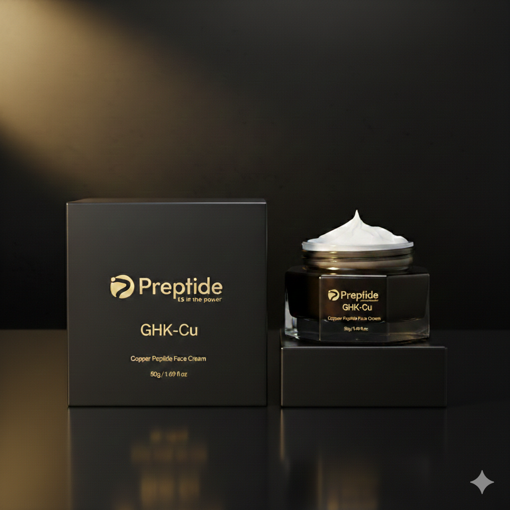GHK-Cu Moisturiser By Preptide