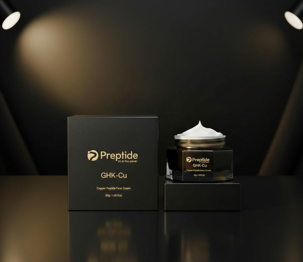 GHK-Cu Moisturiser By Preptide
