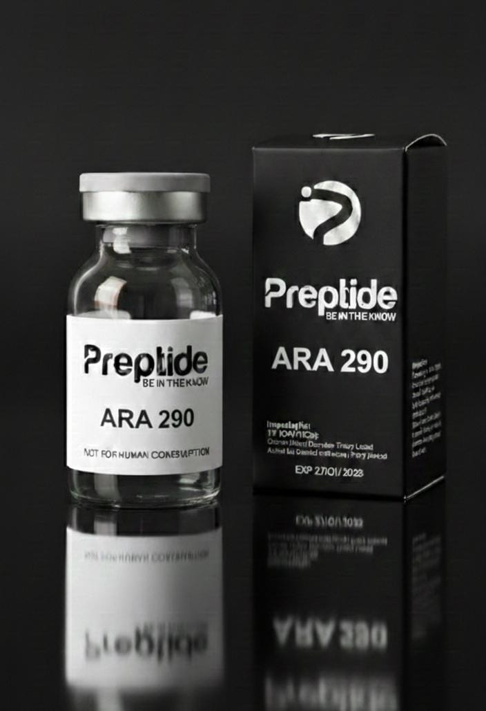 Stop Masking the Pain and Start the Repair: Why ARA 290 is the Future of Recovery