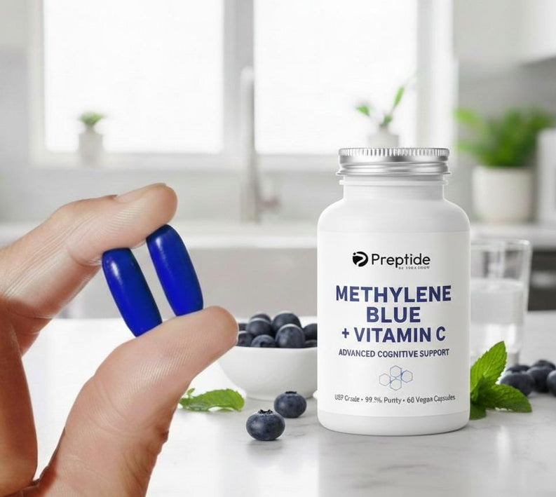 Potential of Methylene Blue: A Deep Dive into Mitochondrial Health